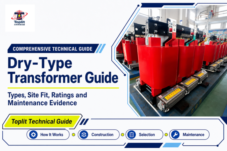 Dry-Type Transformer Guide: Types, Selection & Maintenance
