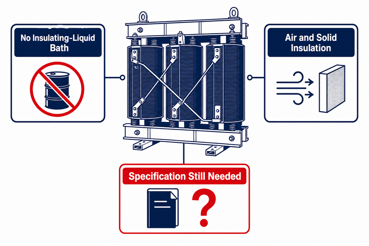 What Is a Dry-Type Transformer? — Toplit Transformer