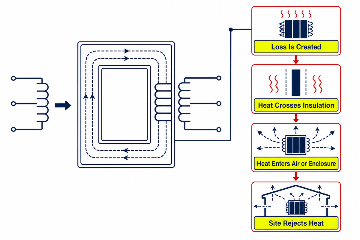 How a Dry-Type Transformer Works — Toplit Transformer