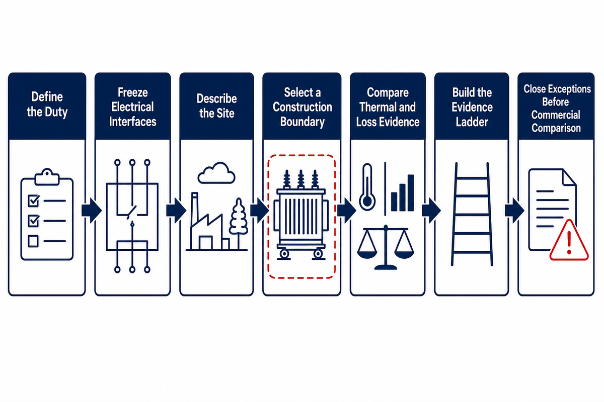 A 7-Step Dry-Type Transformer Decision Framework — Toplit Transformer
