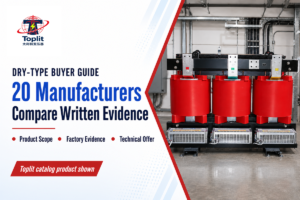 20 Dry Type Transformer Manufacturers Compared | Toplit