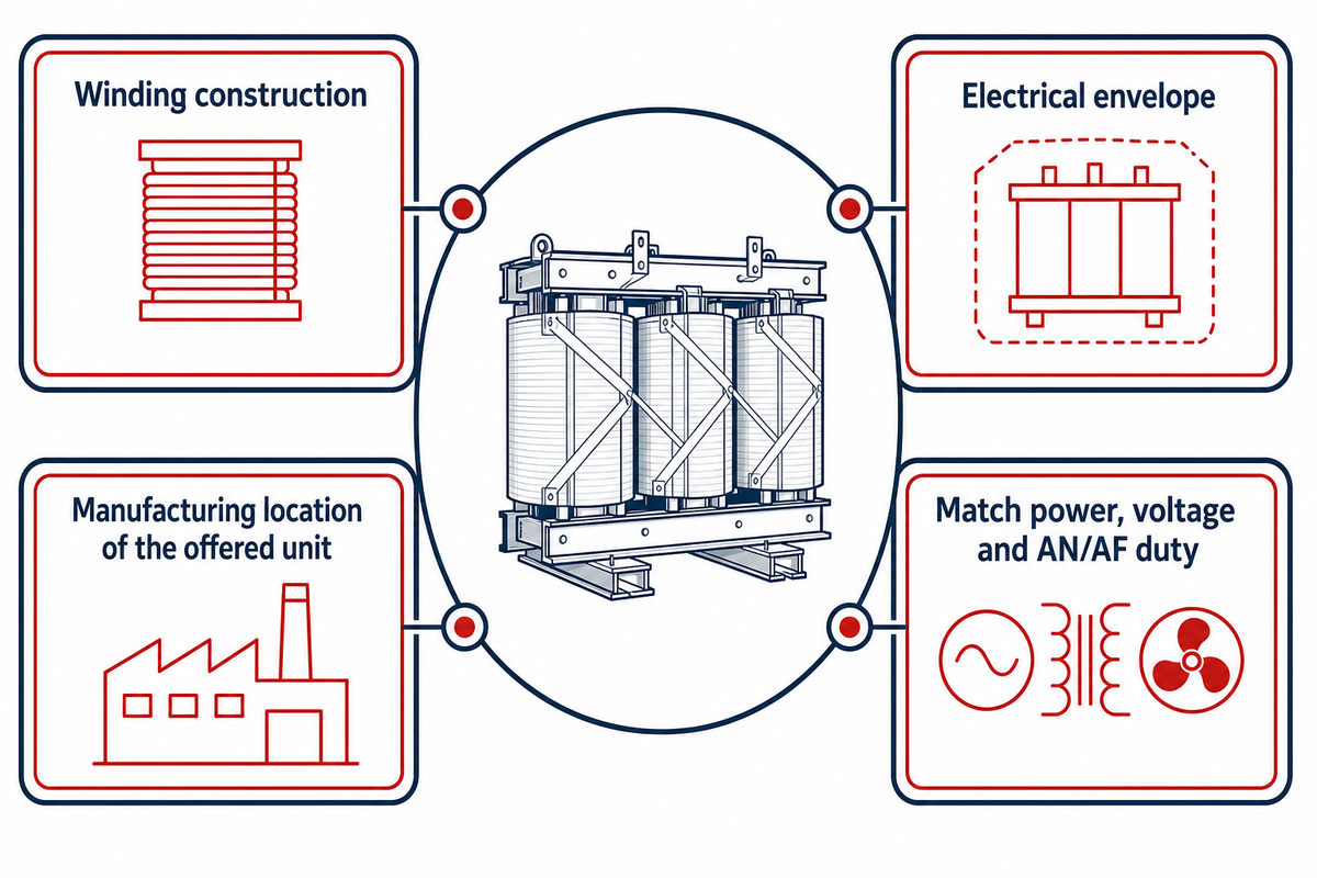 Manufacturers 6–10: Hammond Power Solutions, Federal Pacific, Olsun, Virginia Transformer and JST — Toplit