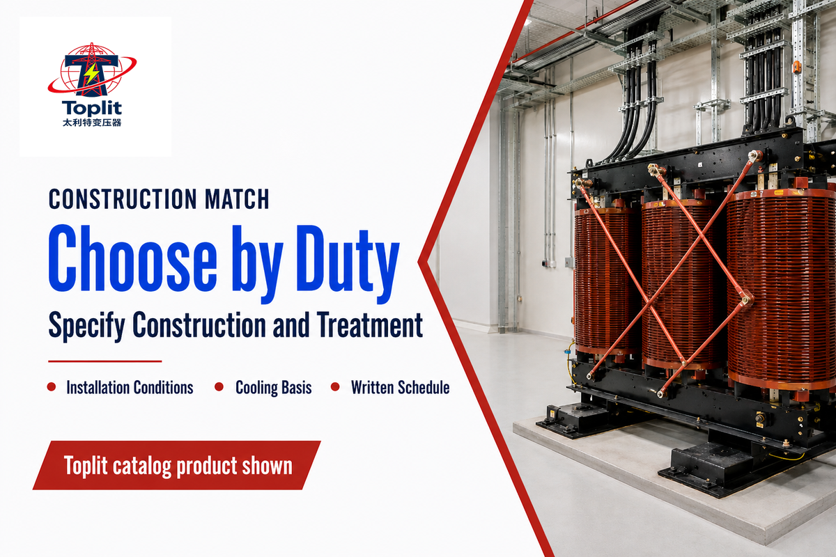 Cast Resin, Open Wound, VPI and VPE: Match the Construction — Toplit