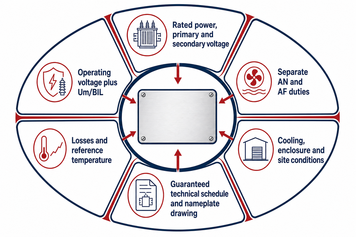 Compare Voltage, Cooling and Enclosure on the Same Basis — Toplit