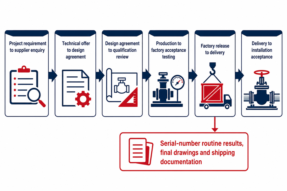 Standards and Factory Tests: Build the Evidence Chain — Toplit