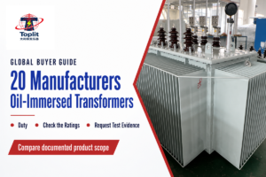 Oil Immersed Transformer Manufacturers: Top 20