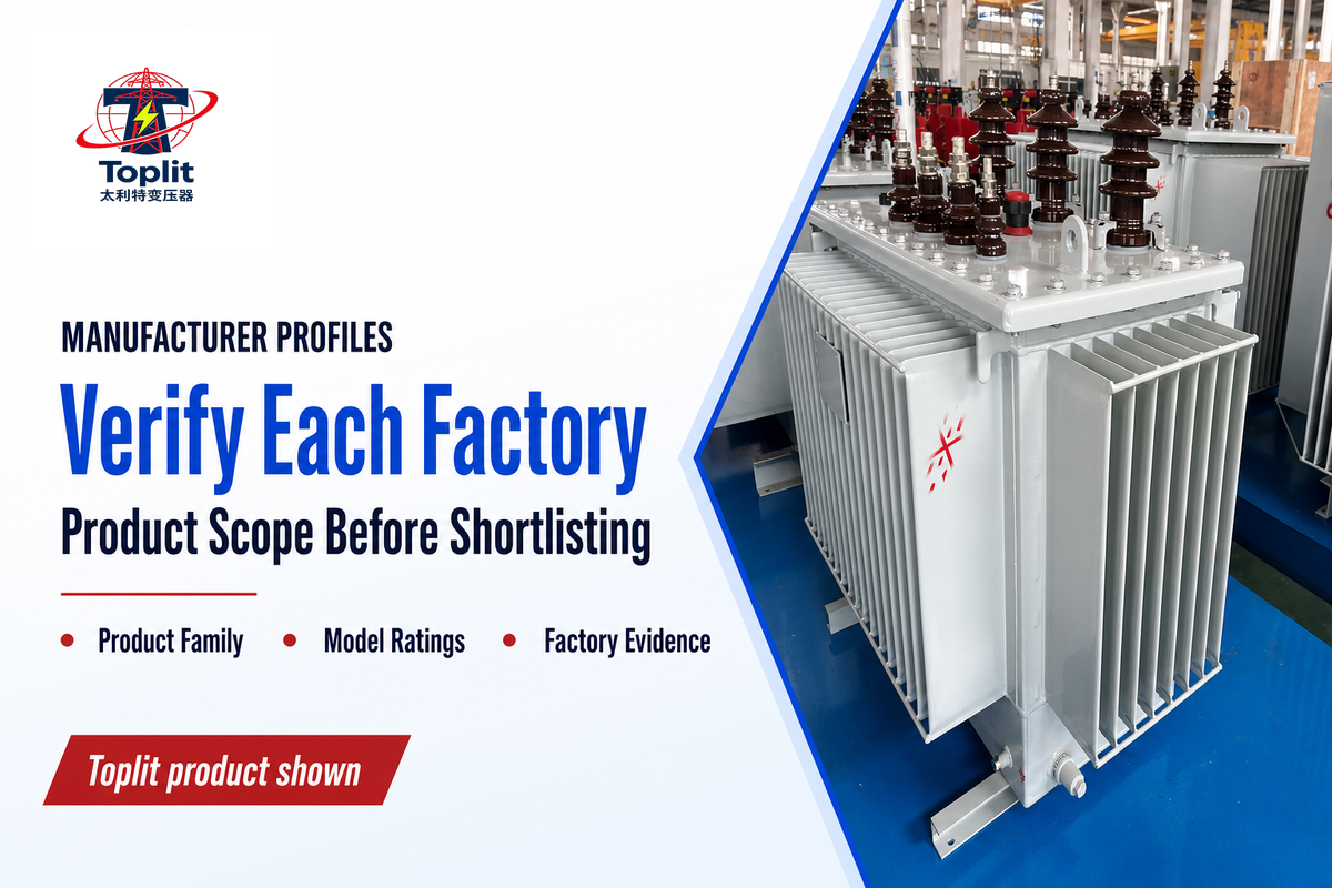 20 Oil Immersed Transformer Manufacturer Profiles — Toplit