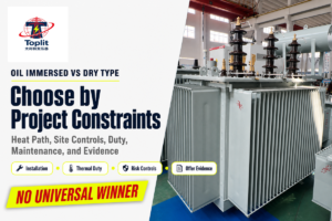 Oil Immersed vs Dry Type Distribution Transformer: 5 Checks