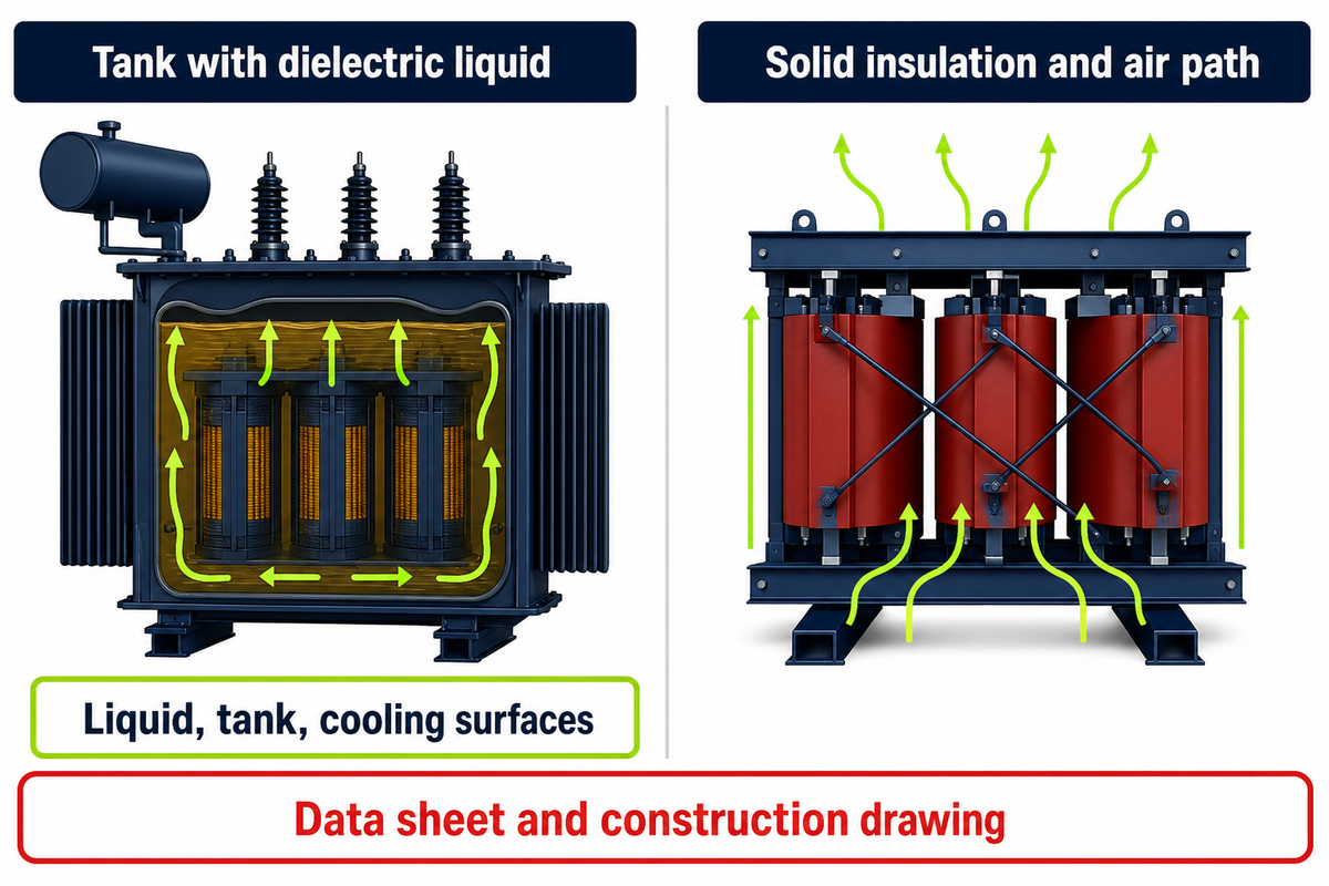 What the Two Designs Actually Change — Talite Transformer Co., Ltd.
