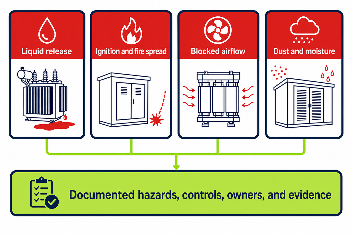 Fire, Fluid, and Environmental Controls Are a System — Talite Transformer Co., Ltd.