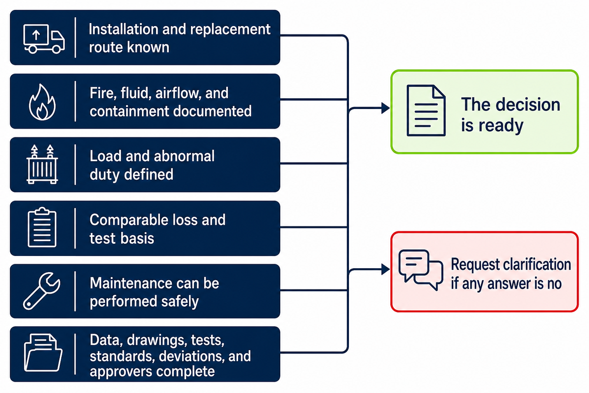 Final Selection Checklist — Talite Transformer Co., Ltd.