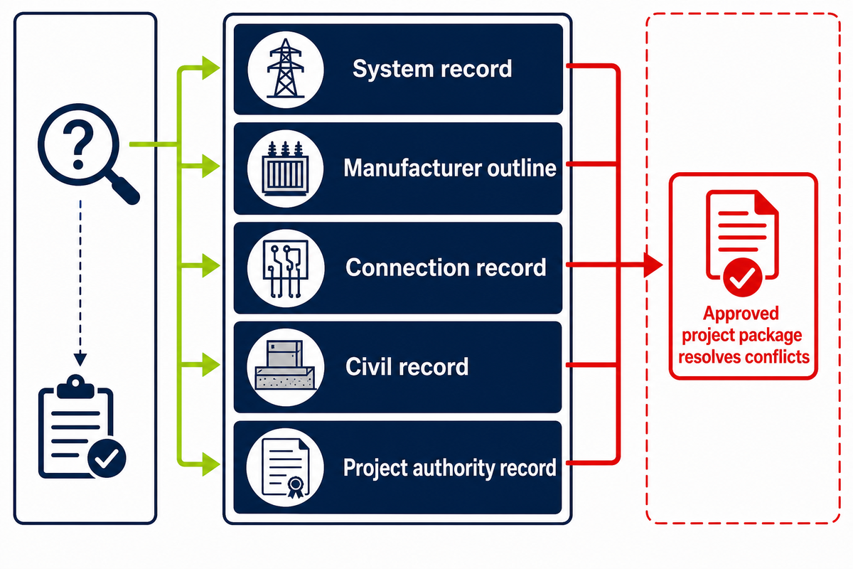5-Step Diagram Reading Map: Document Before Device — Talite Transformer Co., Ltd.