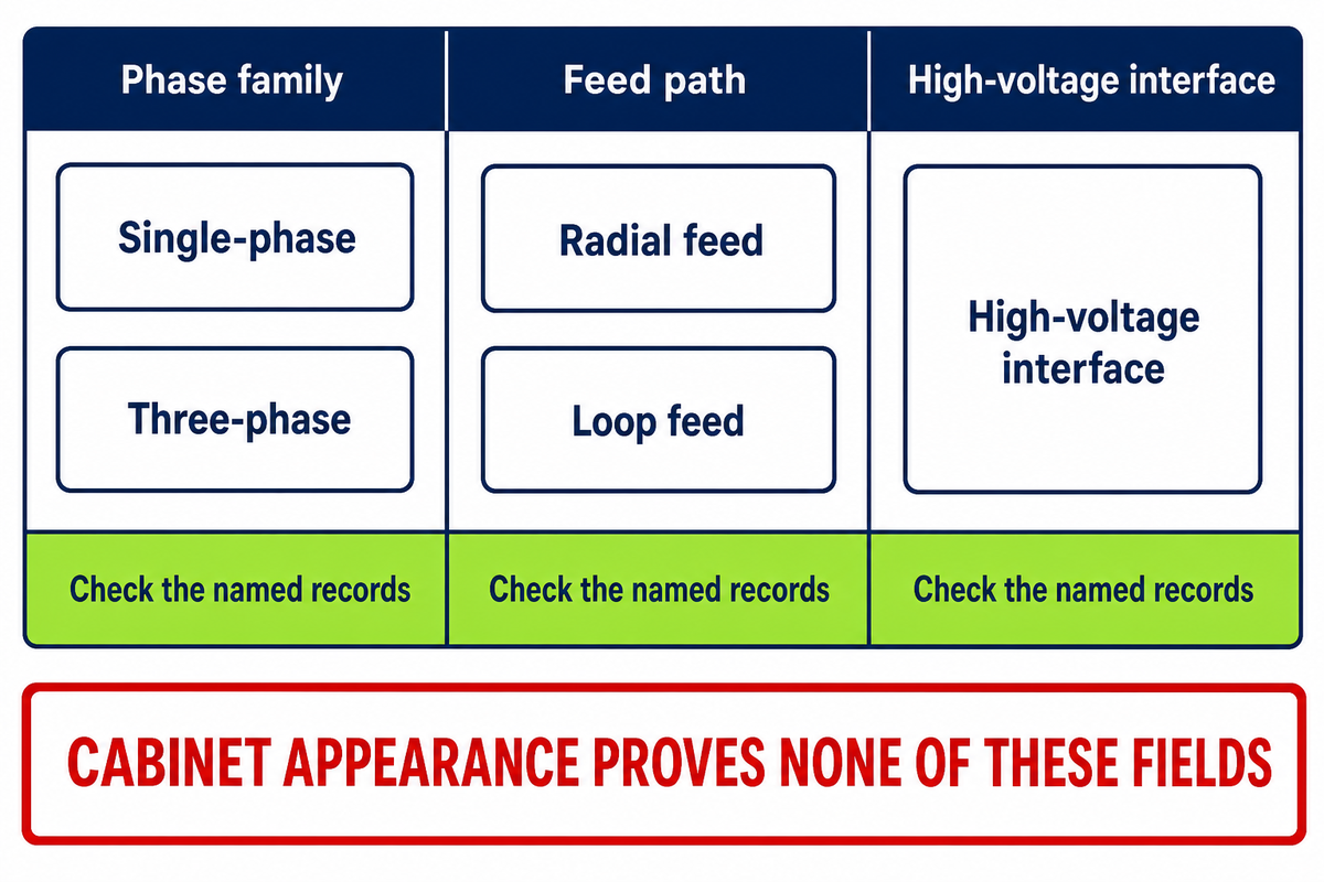 Phase, Feed, and High-Voltage Interface Labels — Talite Transformer Co., Ltd.