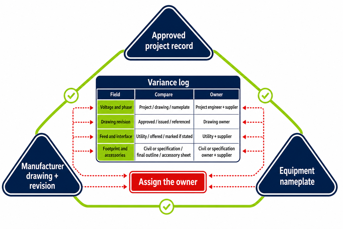 The Revision Triangle — Talite Transformer Co., Ltd.