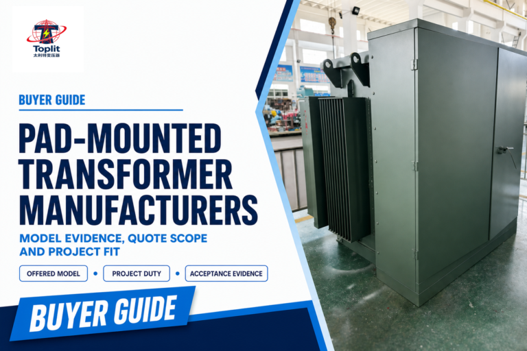 20 Pad Mounted Transformer Manufacturers
