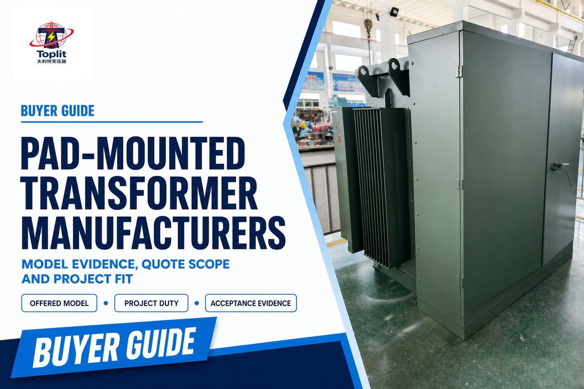 20 Pad Mounted Transformer Manufacturers