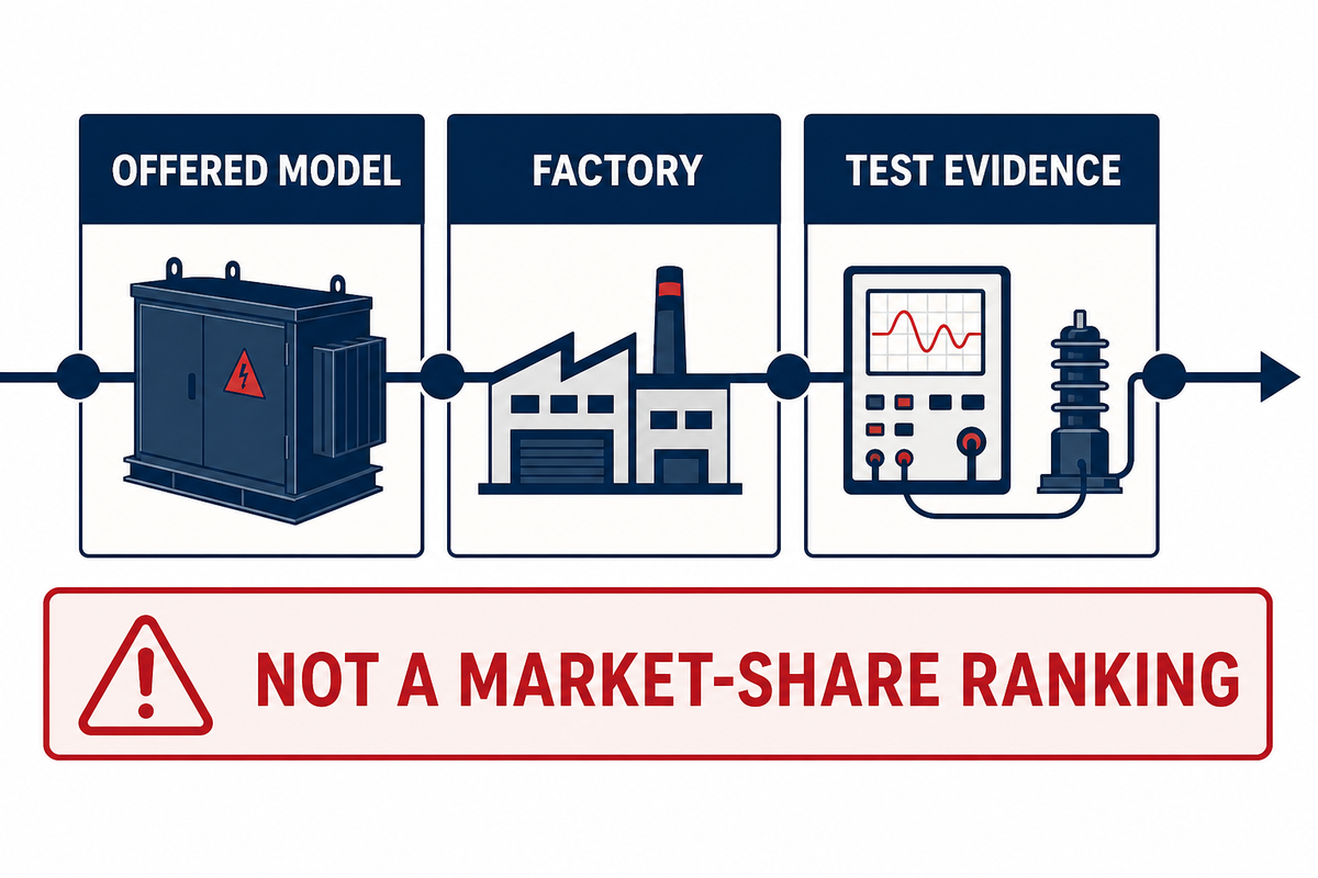 How to read this manufacturer comparison — Toplit
