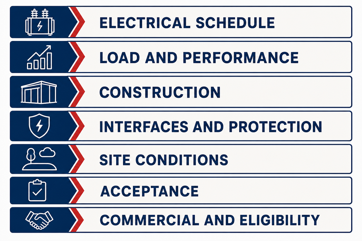 Information Needed for a Pad Mounted Transformer Quote — Toplit