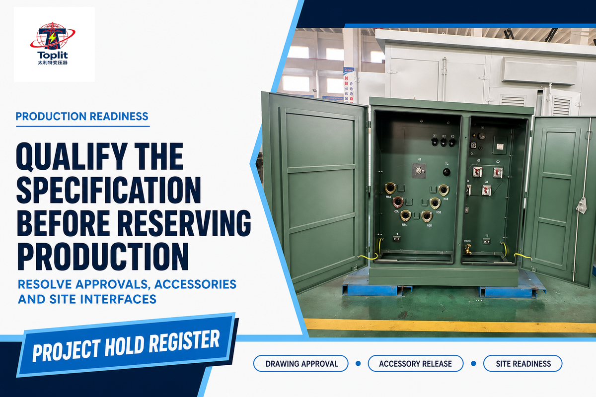 2026 outlook: qualify the specification before reserving production — Toplit