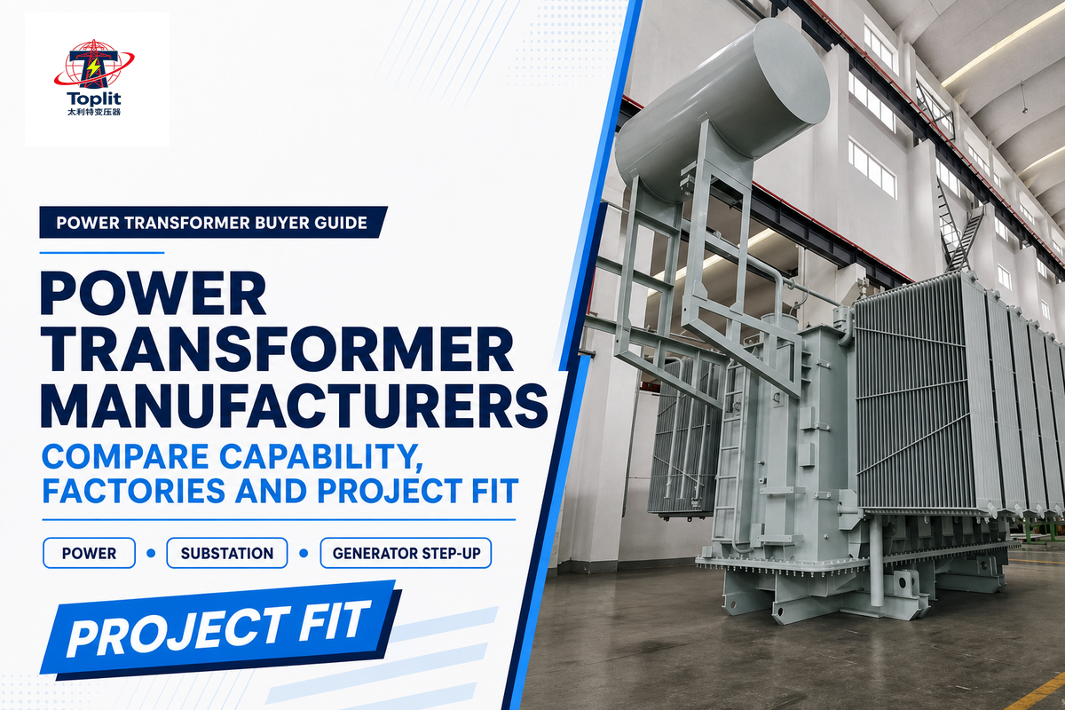 20 Best Power Transformer Manufacturers in the World (2026)