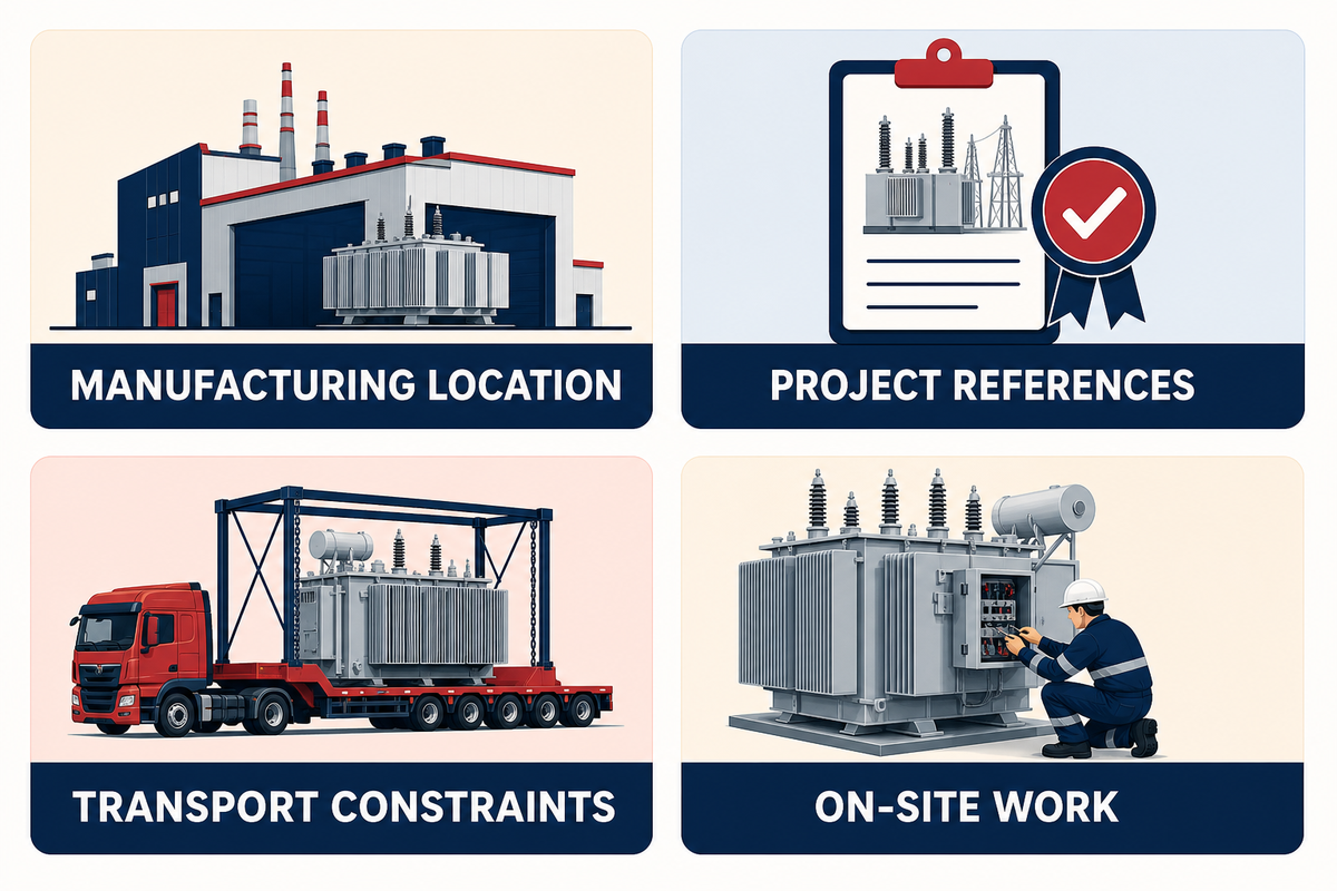 Regional Grid Transformer Manufacturers — Toplit