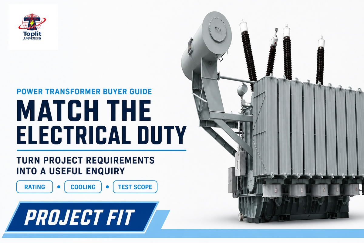 Match the Manufacturer to the Electrical Duty — Toplit
