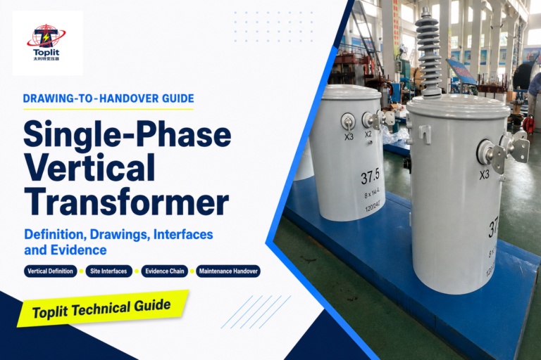 Single Phase Vertical Oil Immersed Transformer: 5 Records