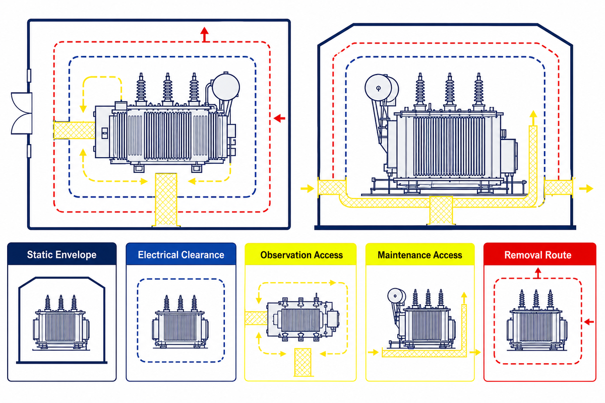 3. Envelope, Clearance, Access Matrix: Why “It Fits” Is Not Enough — Toplit