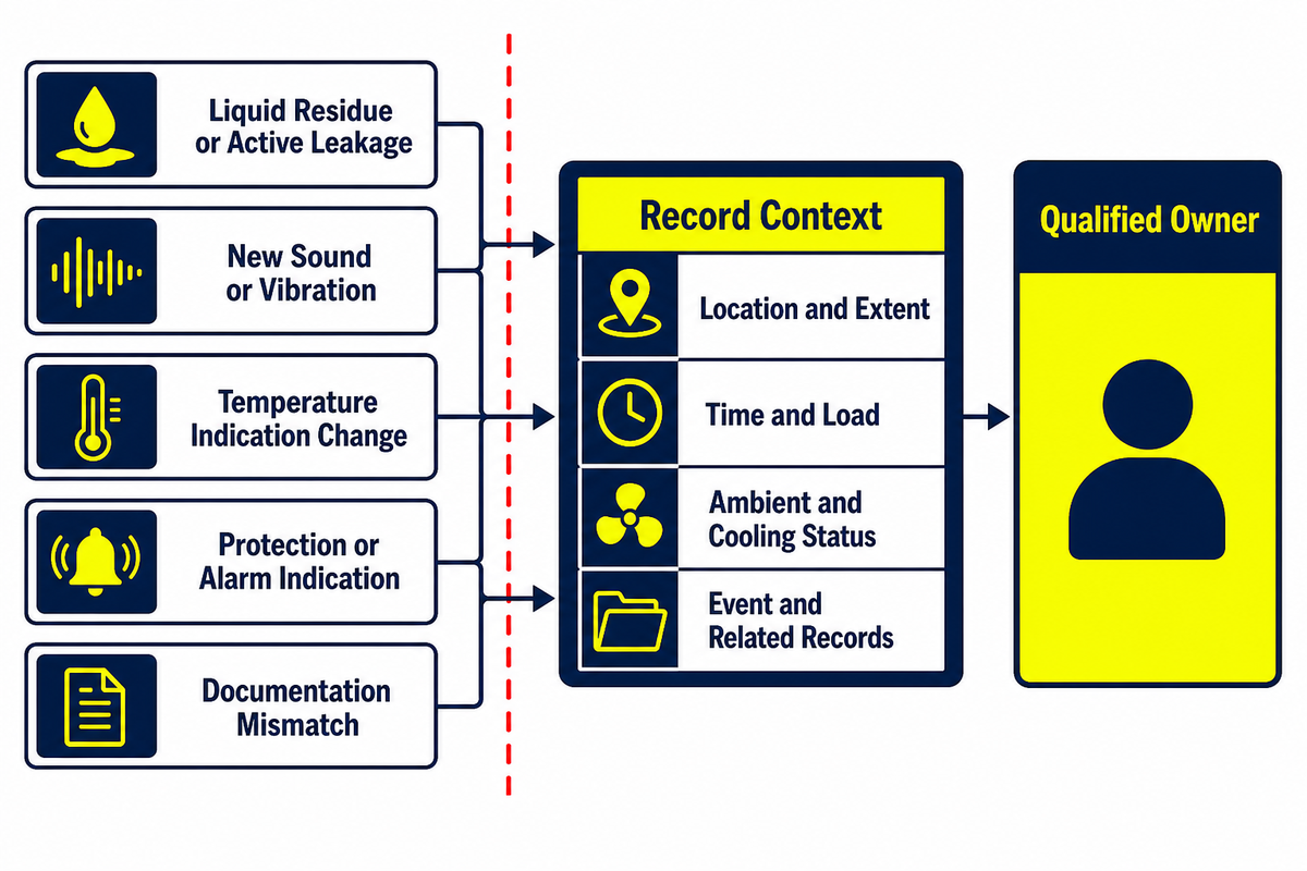 8. Observe, Record, Escalate Matrix: How Should Operating Changes Be Handled? — Toplit
