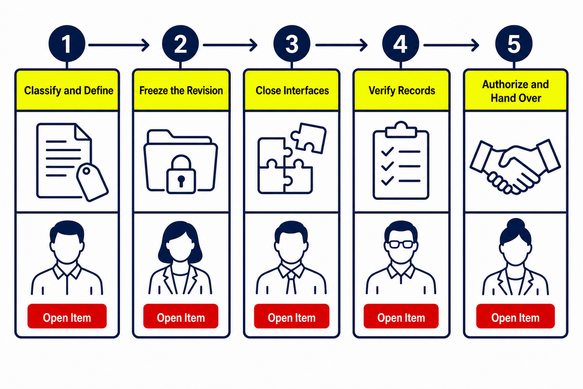 10. 5-Decision Drawing-to-Handover Record: Can the Project Pass? — Toplit