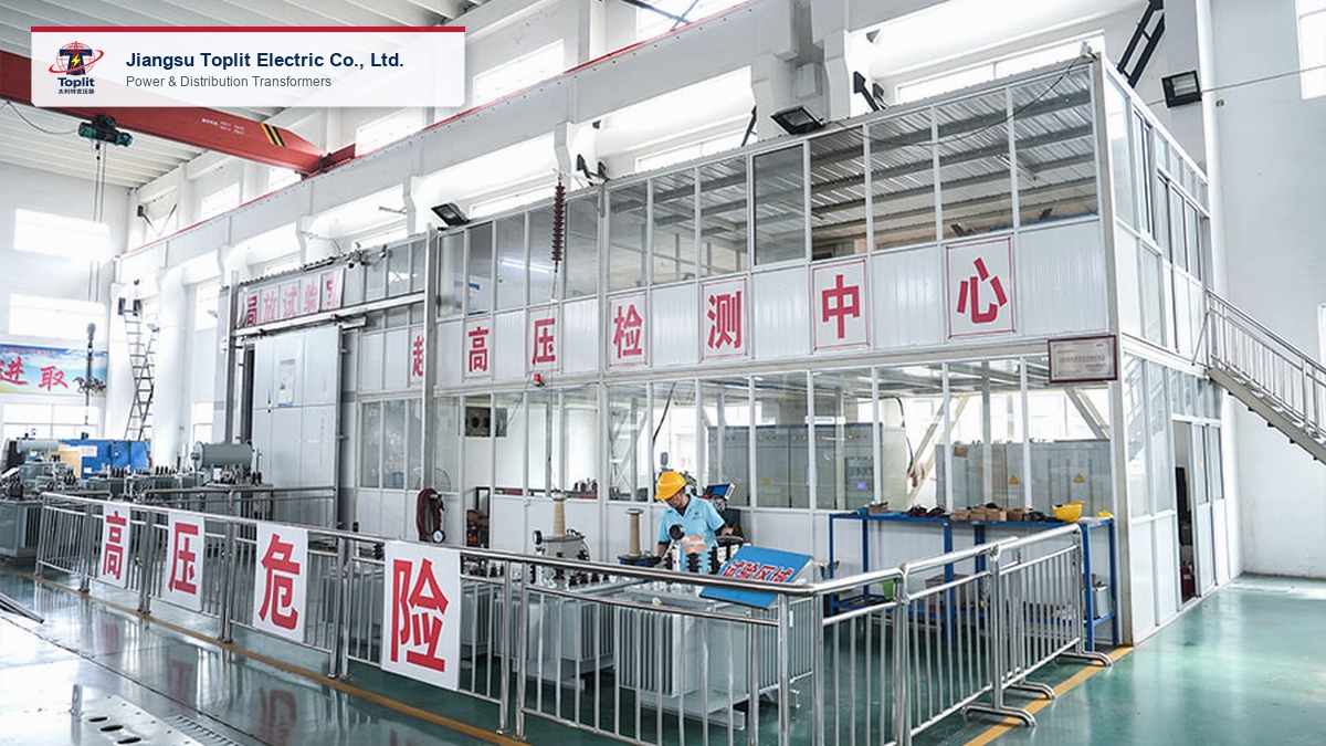 High Voltage Testing Center